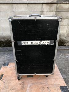 ADGEAR CB-82N キューボックス CUE BOX アドギア PA機器 音響機器 専用ハードケース ①