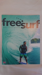 ★新品 ハワイ サーフマガジン「free surf」HAWAI