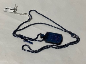 ポリス POLICE ネックレス ペンダントトップ、ペンダントチェーン 展示未使用品　②