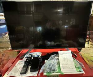 福岡市内送料無料　美品　SONY ソニー 43V型 2019年製 4K液晶テレビ ブラビア KJ-43X8000G 福岡市