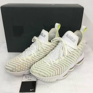 NIKE 26.0cm ナイキ スニーカー スニーカー AO2588-102 LEBRON 16 XVI レブロン 26cm 箱有 Sneakers 10066083