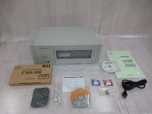 ▲ア 13974※未使用品 TAKACOM タカコム IVR-2430 音声応答転送装置 JFC-60M KFC-60M CWA-100 / 取説 / 鍵付