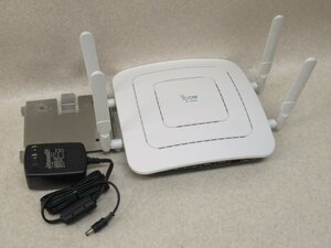 ▲Ω YD 13340# 保証有 iCOM【 AP-9500 】 アイコム ワイヤレスアクセスポイント IEEE802.11ac PoE対応 AC付き 領収書発行可能