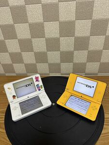 Nintendo ニンテンドー DSi LL UTL-001 ゲーム機 本体 2個セット ※通電確認のみ