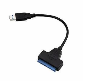 SATA USB3.0 変換ケーブル アダプタ SATA-USB 2.5 インチ SSD HDD ハードディスク 外付け　クローン　簡単 接続 tecc-satausb3