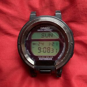 ☆★即決有☆★絶版 レイズマン DW-9300 G-SHOCK ムーブメント 裏蓋コウモリ刻印 RAYSMAN Gショック カシオ デジタル 腕時計 CASIO★☆