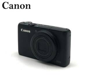 7702303-2【良品】Canon/キャノン/PowerShot/パワーショット/S95/PC1565/デジタルカメラ/デジカメ/カメラ/ブラック/黒