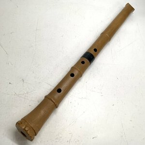 f001 G 尺八 全長約55cm 縦笛 竹笛 和楽器 木管楽器