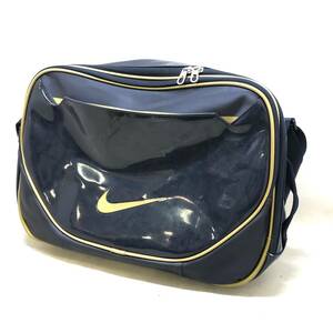 ★NIKE ナイキ エナメルバッグ ボストンバッグ バッグ メンズ スポーツ 鞄 ファッション アパレル 中古品★K00440