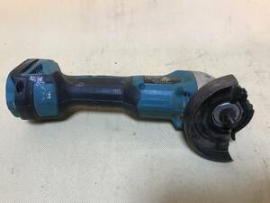 makita マキタ 18V 充電式ディスクグラインダ GA404D ジャンク品