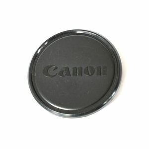 ビンテージ Canon レンズキャップ 被せタイプ 内径57mm フィルター径55mm用