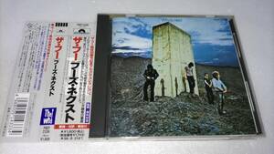 THE WHO / WHO