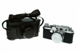 ライカ Leica DRP Ernst Leitz Wetzlar / Summitar f=5cm 1:2 レンズ レンジファインダー フィルムカメラ ドイツ ケース付 4111kdy