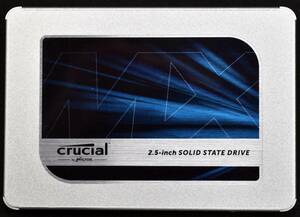 1円スタート crucial MX500 CT500MX500SSD1 (500GB) SATA SSD 2.5