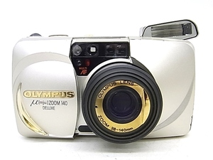 h1030 OLYMPUS μ[mju;] ZOOM ZOOM 140 DELUXE オリンパス　ミュー　フィルムカメラ