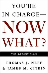 【中古】 You re in Charge-Now What? The 8 Point Plan