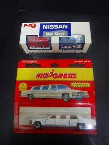 【B1001】 マジョレット　リムジン 339 ミニカー 日産 オリジナル チョロQ 第1弾 おまとめ