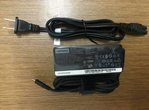 新品 Lenovo ThinkPad 25 T480 T480S T580 T580S Laptop Type-C 電源 ACアダプター 充電器 20V 3.25A 65W ACコード付属