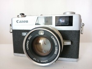 ★訳あり大特価★ CANON キャノン Canonet QL17 コンパクトフィルムカメラ #276