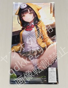 [ヘブンバーンズレッド]朝倉可憐/プレイマット＆マウスパッド＆ラバーマット高品質