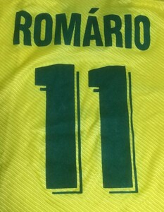 値下げ交渉 1994年 ブラジル代表 11 ロマーリオ UMBRO 検)FIFA WORLD CUP BRASIL BRAZIL USA ROMARIO RONALDO ワールドカップ ロナウド Y2K