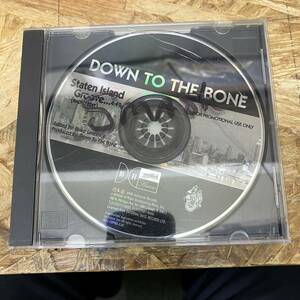 シ● HIPHOP,R&B DOWN TO THE BONE - STATEN ISLAND GROOVE (RADIO EDIT) シングル,MEGA RARE! CD 中古品