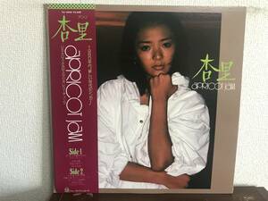 杏里 アプリコット・ジャム ANRI APRICOT JAM 帯付 LP レコード　和モノ　city pop ライトメロウ オリビアを聴きながら 中国人形