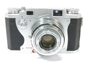 【 ジャンク品 】Konica II フイルムカメラ [管KO3032]