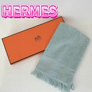 HERMES エルメス　ベビーギフト　ベビーミトン　ミトンタオル　バス用品