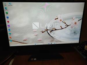 SSD1TB新品+外付けSSD2TB NEC LAVIE Desk All-in-one GD359DCAB i7-7567U 16GB Wチューナ搭載（地デジ/BS/CS放送対応) Office2021