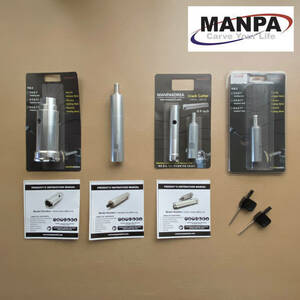 MANPA TOOLS　ホールカッターセット　マンパツール｜ウッドカービング