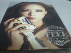 DVD　安室奈美恵　FEEL tour 2013