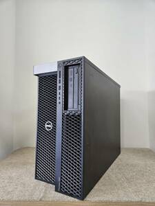 クリエイター向けAI研究 Dell Precision T7920 Xeon Gold 6152 44コア88スレッド メモリ256GB SSD 1TB+4TB SATA NVIDIA Quadro P4000