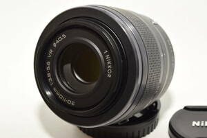 【美品】 Nikon 望遠ズームレンズ 1 NIKKOR VR 30-110mm f/3.8-5.6 ブラック ニコンCXフォーマット専用　#7047