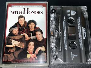 With Honors サウンドトラック　輸入カセットテープ