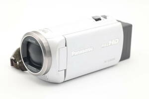 【難あり】パナソニック HDビデオカメラ V360M 16GB 高倍率90倍ズーム ホワイト HC-V360M-W