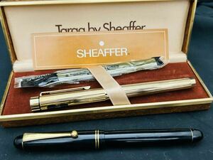 SHEAFFER シェーファー GOLD ELECTROPLATED 14K 万年筆 /PILOT パイロット　14K585 万年筆　まとめ売2点