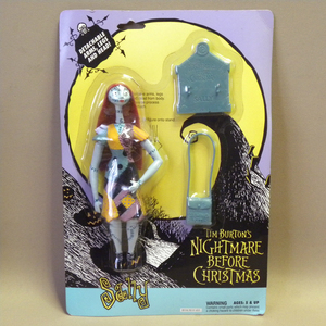 1990年代 当時物 ハズブロ ナイトメアー・ビフォア・クリスマス サリー フィギュア ( Hasbro The Nightmare Before Christmas Figure )