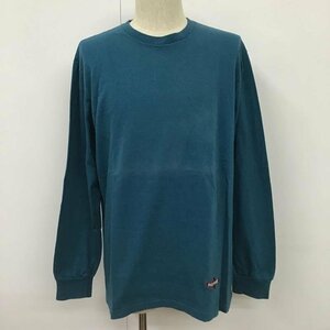 Supreme M シュプリーム カットソー 長袖 17FW Independent Fuck the Rest L/S Tee Cut and Sewn 青 / ブルー / 10103748