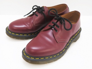 Dr.Martens×COMME des GARCONS COMME des GARCONS ドクターマーチン/コムデギャルソン コムデギャルソン コムコム 14438 3ホールシューズ