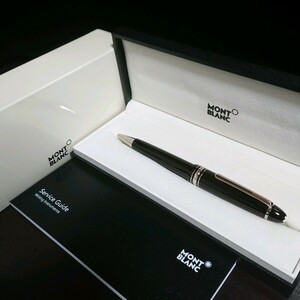 【未使用】モンブラン ボールペン ルグラン 161 マイスターシュテュック MONTBLANC マイスターシュテック ブラック×プラチナ