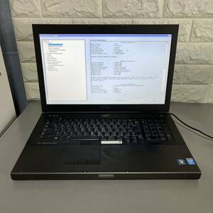 DELL precision M6800 i7-4810MQ #2849