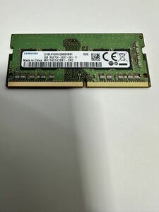 SAMSUNG PC4-2400T 4GB 1枚 