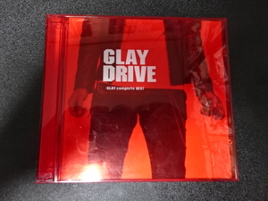 GLAY（グレイ）「DRIVE -GLAY complete BEST-」2000年2枚組ベスト盤台湾盤 FORWARD MUSIC 00-20145-1～2