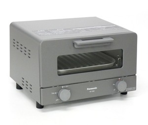 Y021Yちょる【キッチン家電】未使用品　Panasonic パナソニック　オーブントースター　NT-T501-H グレー　2021年製 1200W　4枚焼き対応