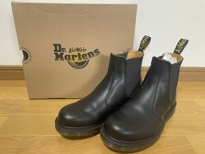 ドクターマーチン 2976 チェルシーブーツ UK4 ブラック Dr Martens サイドゴアブーツ サイドゴア 