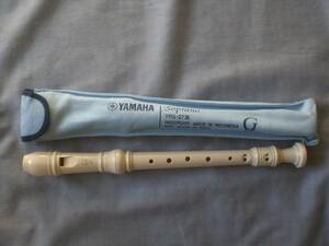 ９　YAMAHA　Soprano Recorder　ソプラノリコーダー　YRS-27Ⅲ　eco