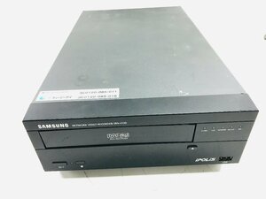 SAMSUNG 　4chネットワークレコーダー 　NETWORK　VIDEO　RECORDER　SRN-470D　HDDなし 本体のみ