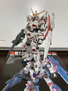 同梱可　ジャンク　ガンプラ　HGUC ガンダムユニコーン　UC HG 完成品　デストロイモード