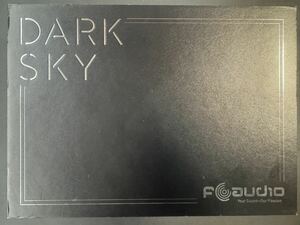 FAudio(エフオーディオ) Dark Sky 【FA-2491】